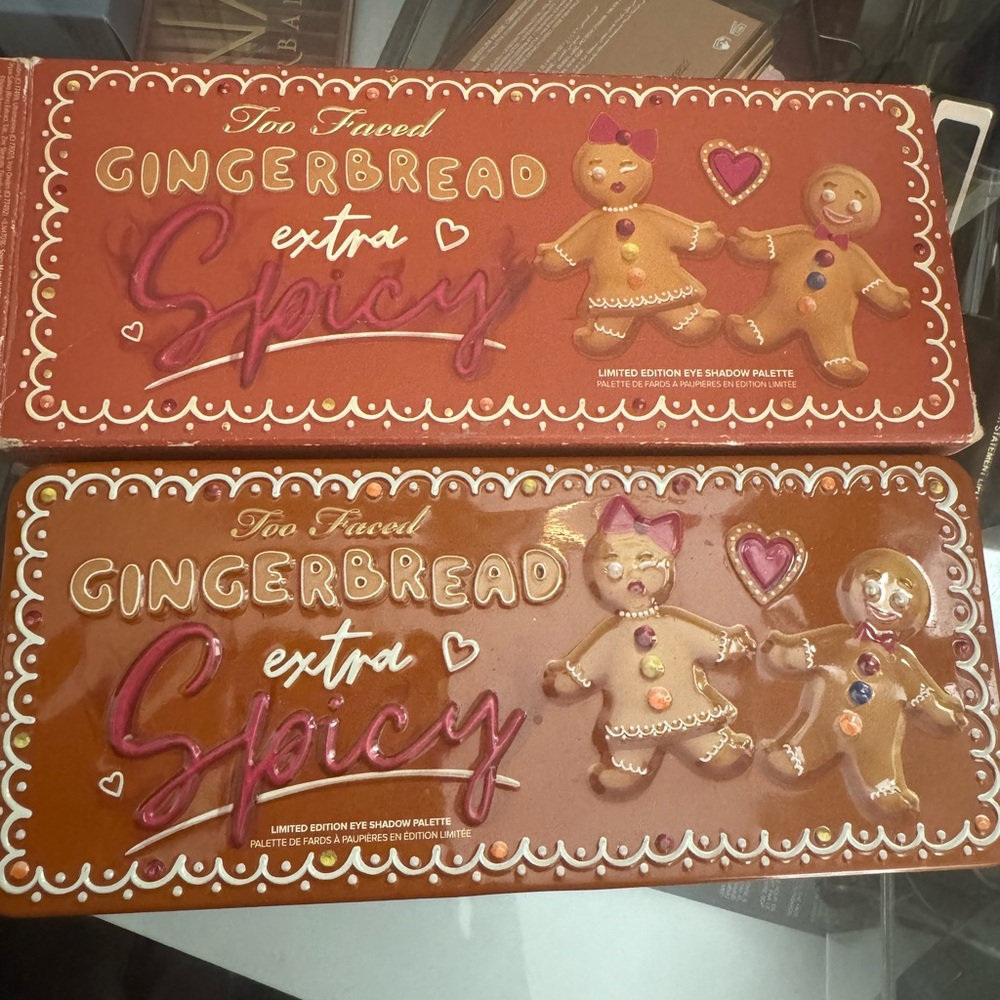 Limited edition two faced extra spicy palette